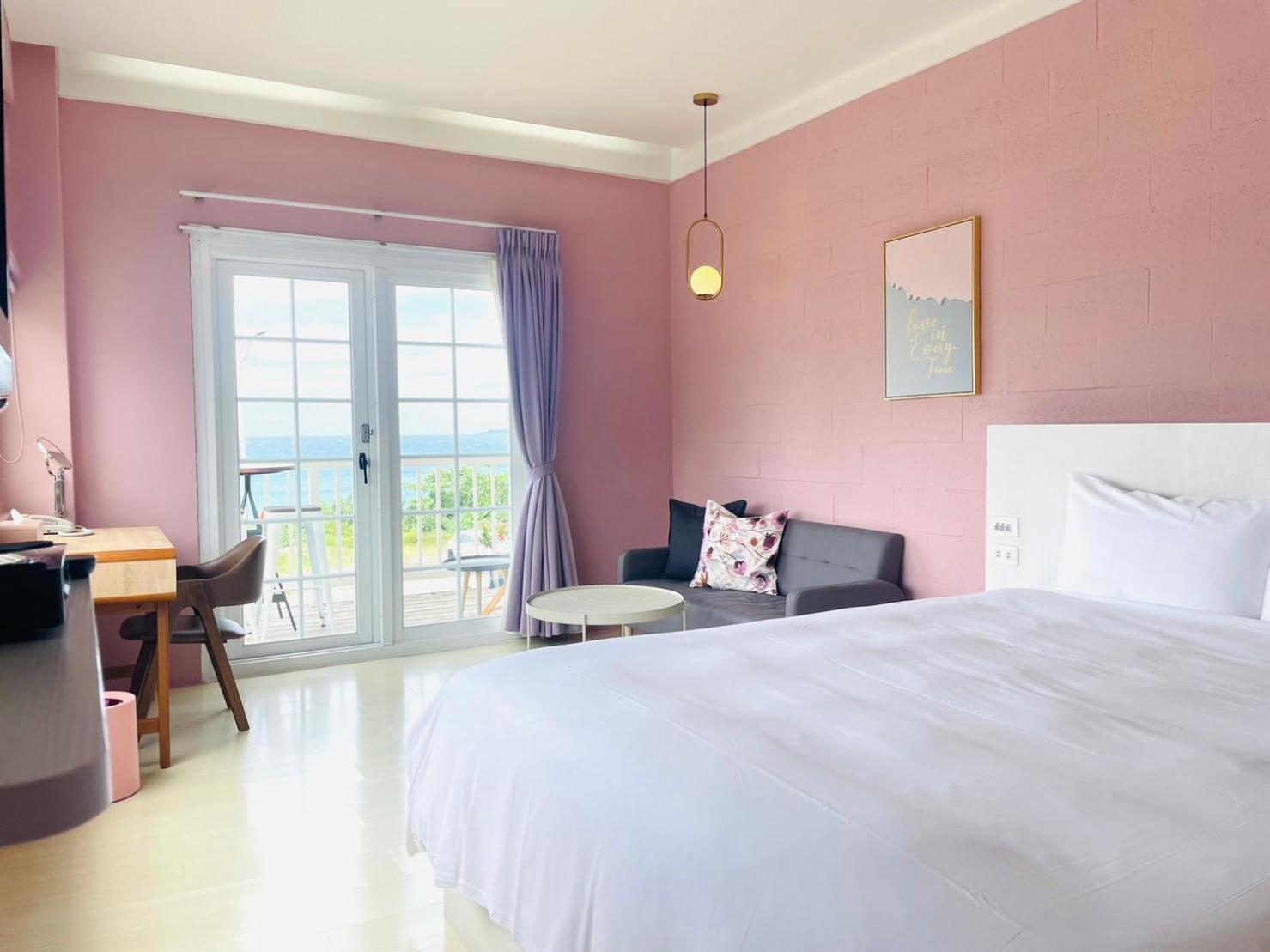 어롼 카나안 비앤비 켄팅 B&B 객실 사진