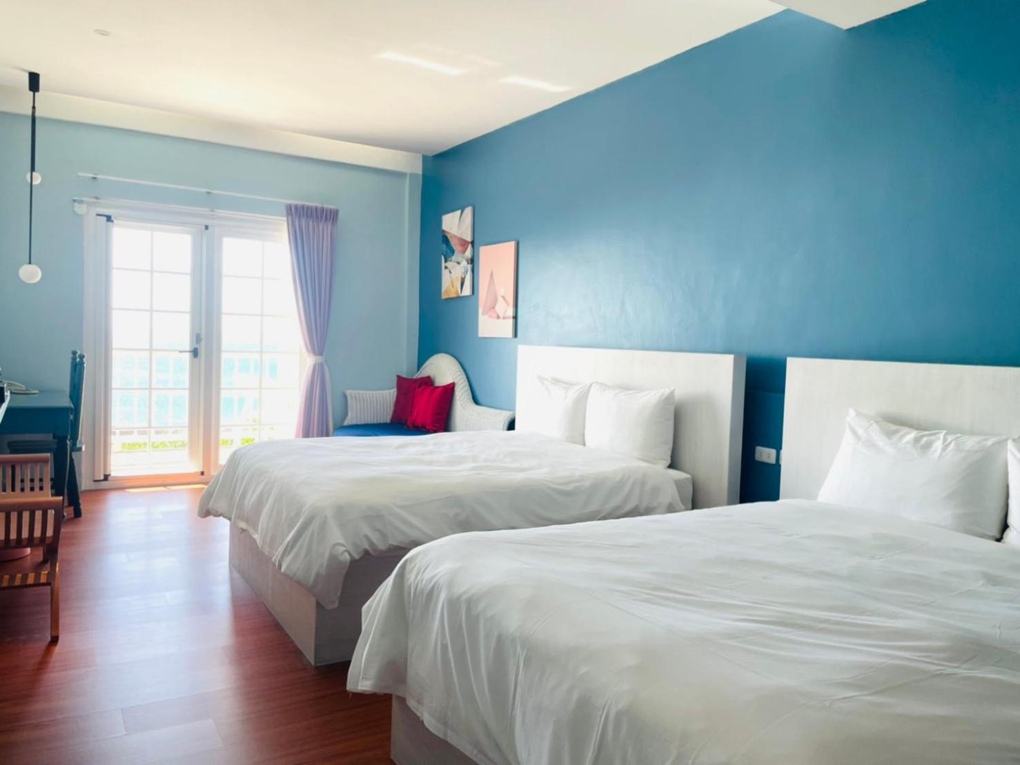 어롼 카나안 비앤비 켄팅 B&B 객실 사진
