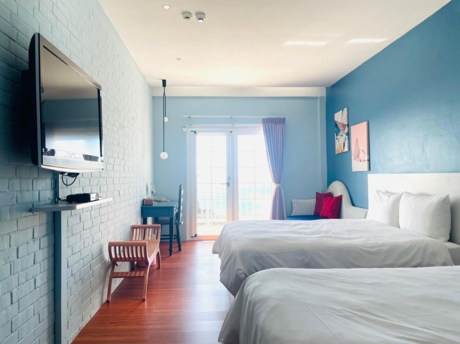 어롼 카나안 비앤비 켄팅 B&B 객실 사진