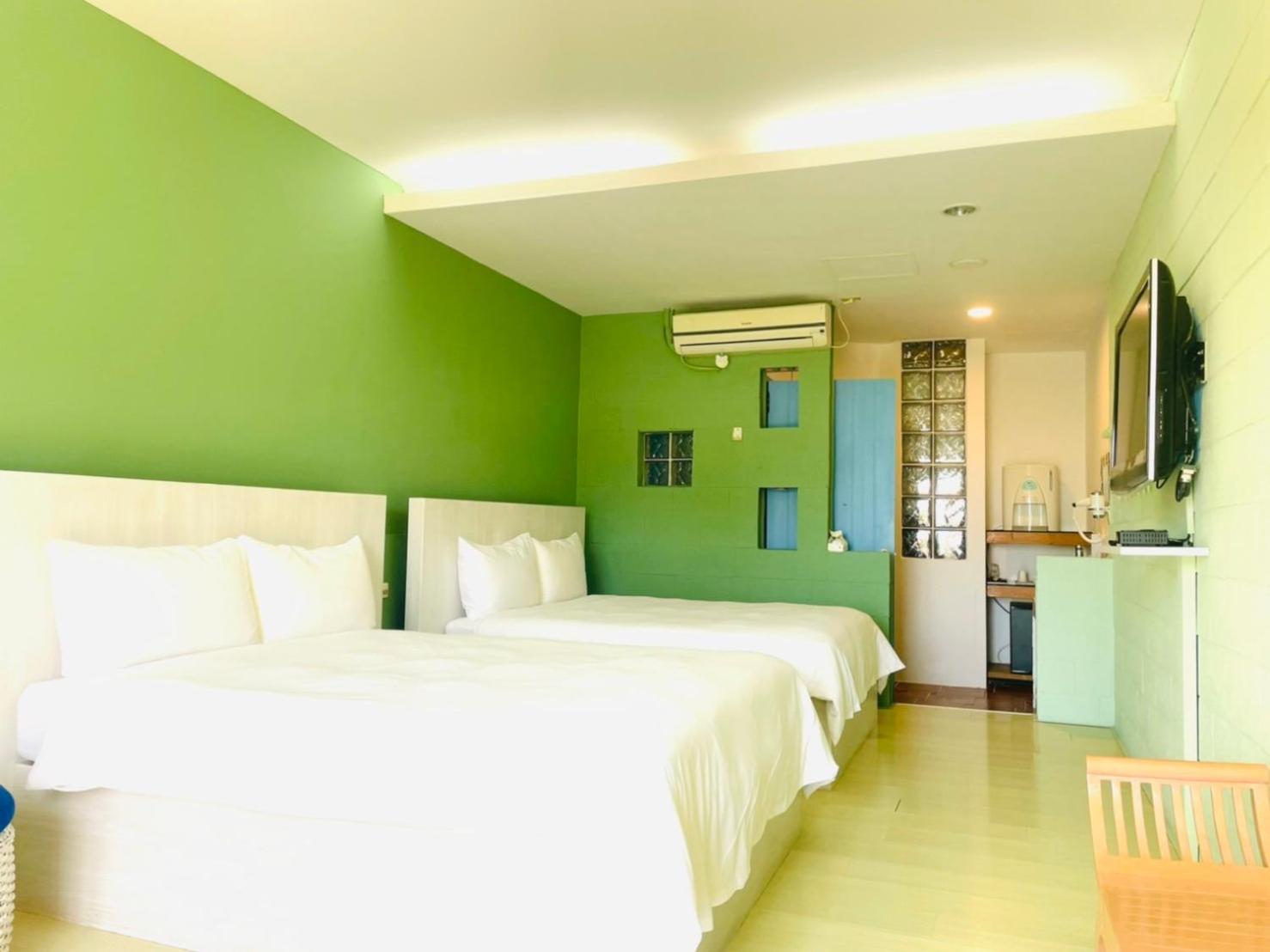 어롼 카나안 비앤비 켄팅 B&B 객실 사진
