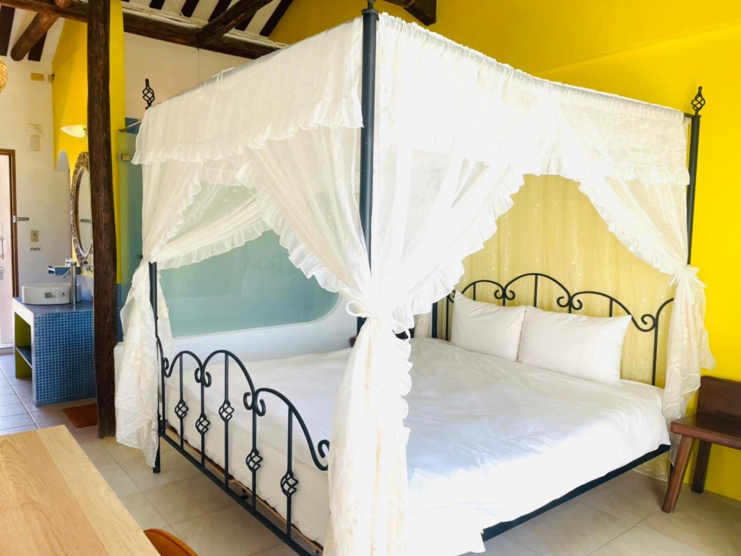 어롼 카나안 비앤비 켄팅 B&B 객실 사진